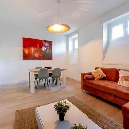 Luxe Apartment In Chamberi Chic Madrid Luaran gambar