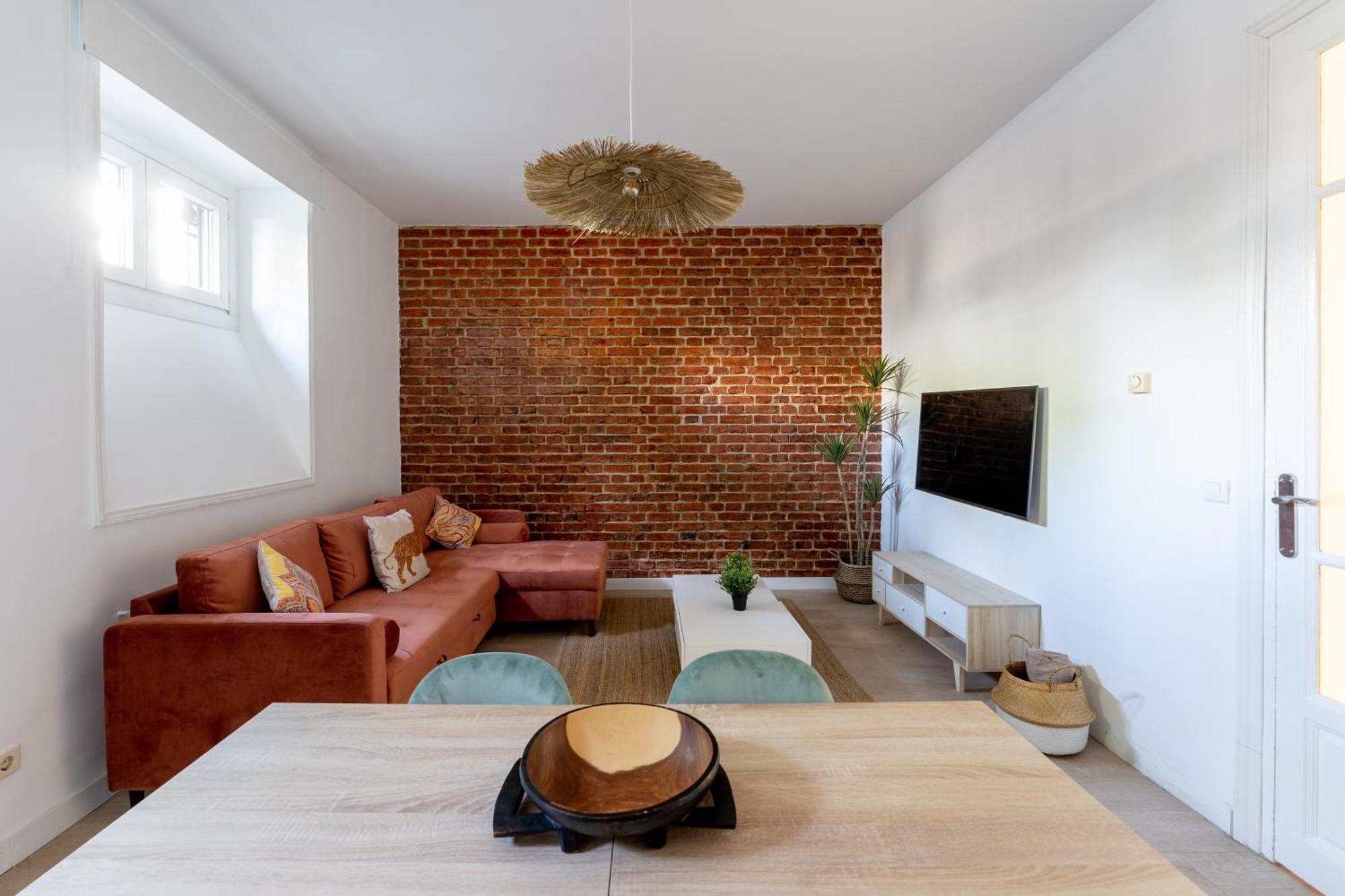 Luxe Apartment In Chamberi Chic Madrid Luaran gambar