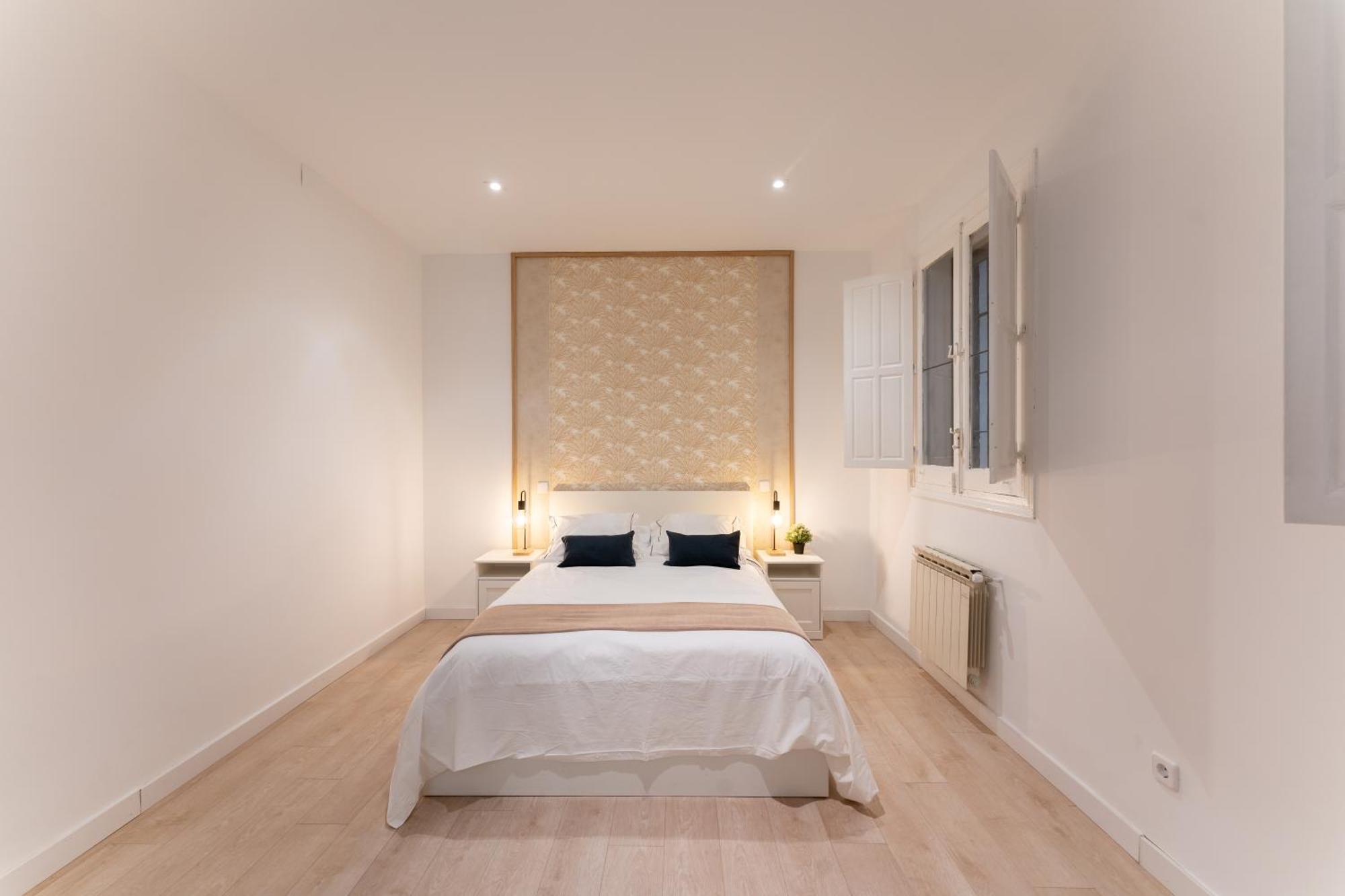 Luxe Apartment In Chamberi Chic Madrid Luaran gambar