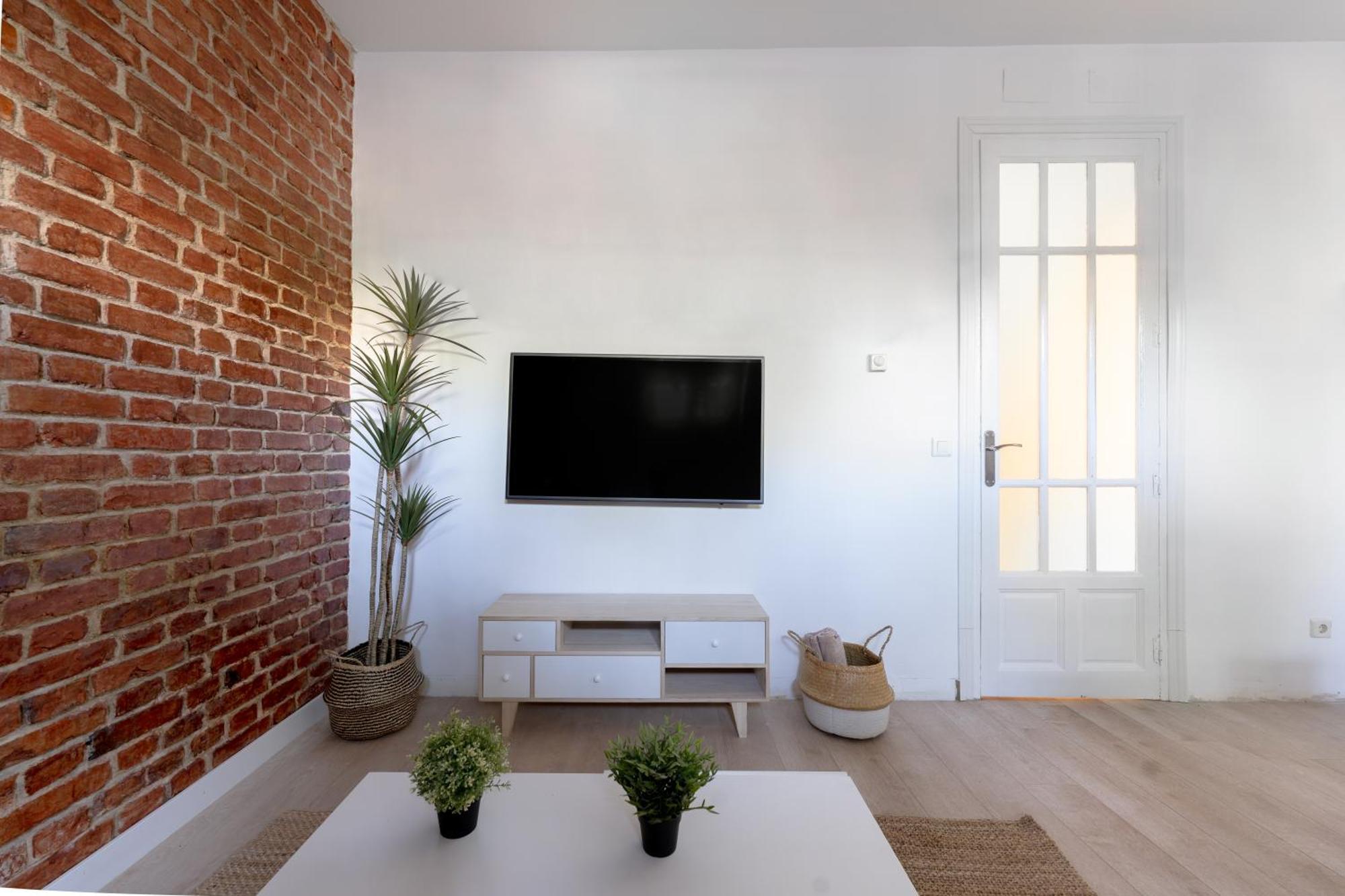 Luxe Apartment In Chamberi Chic Madrid Luaran gambar