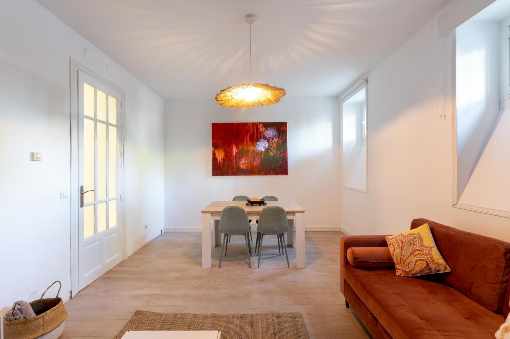 Luxe Apartment In Chamberi Chic Madrid Luaran gambar