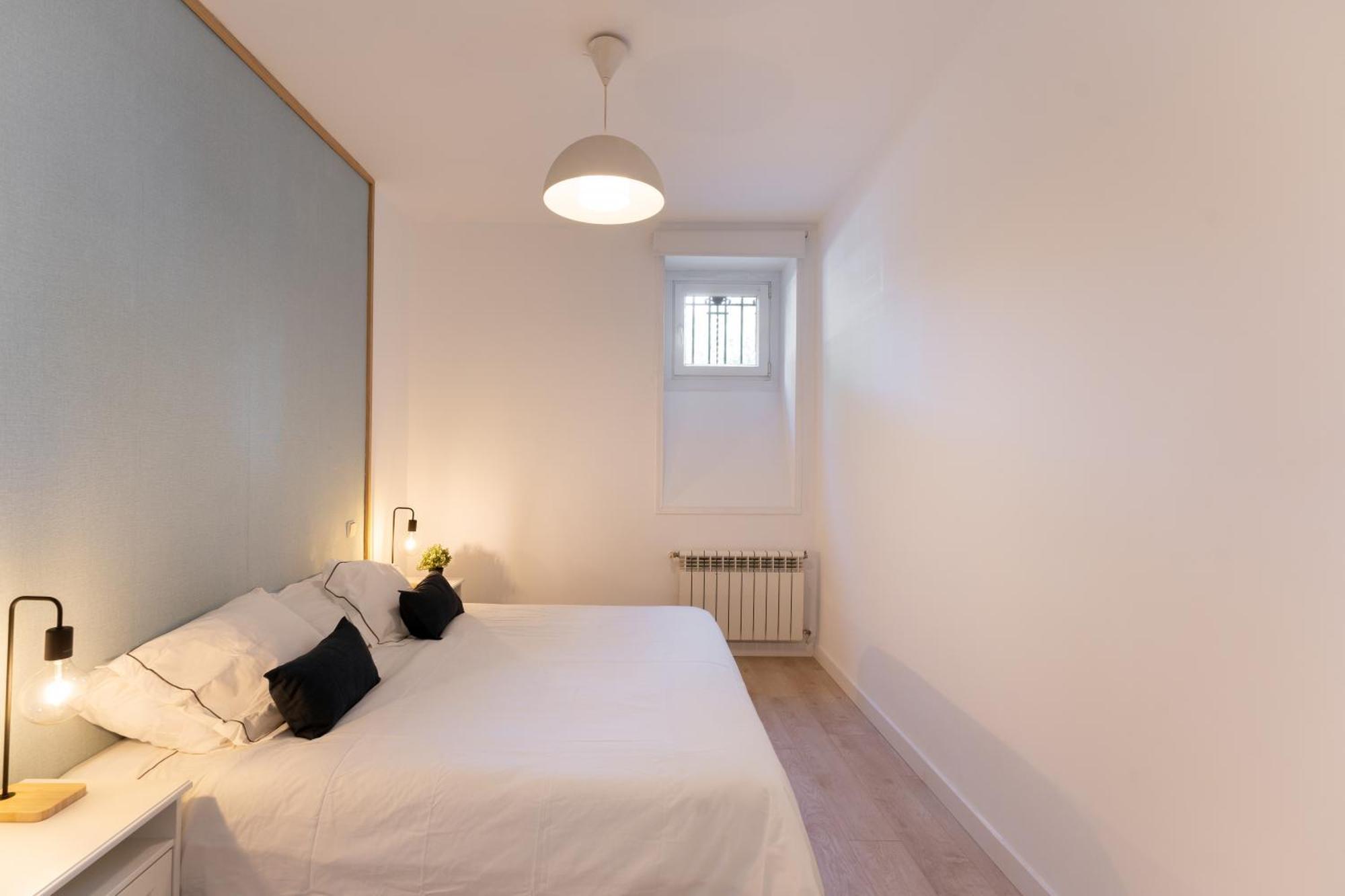 Luxe Apartment In Chamberi Chic Madrid Luaran gambar