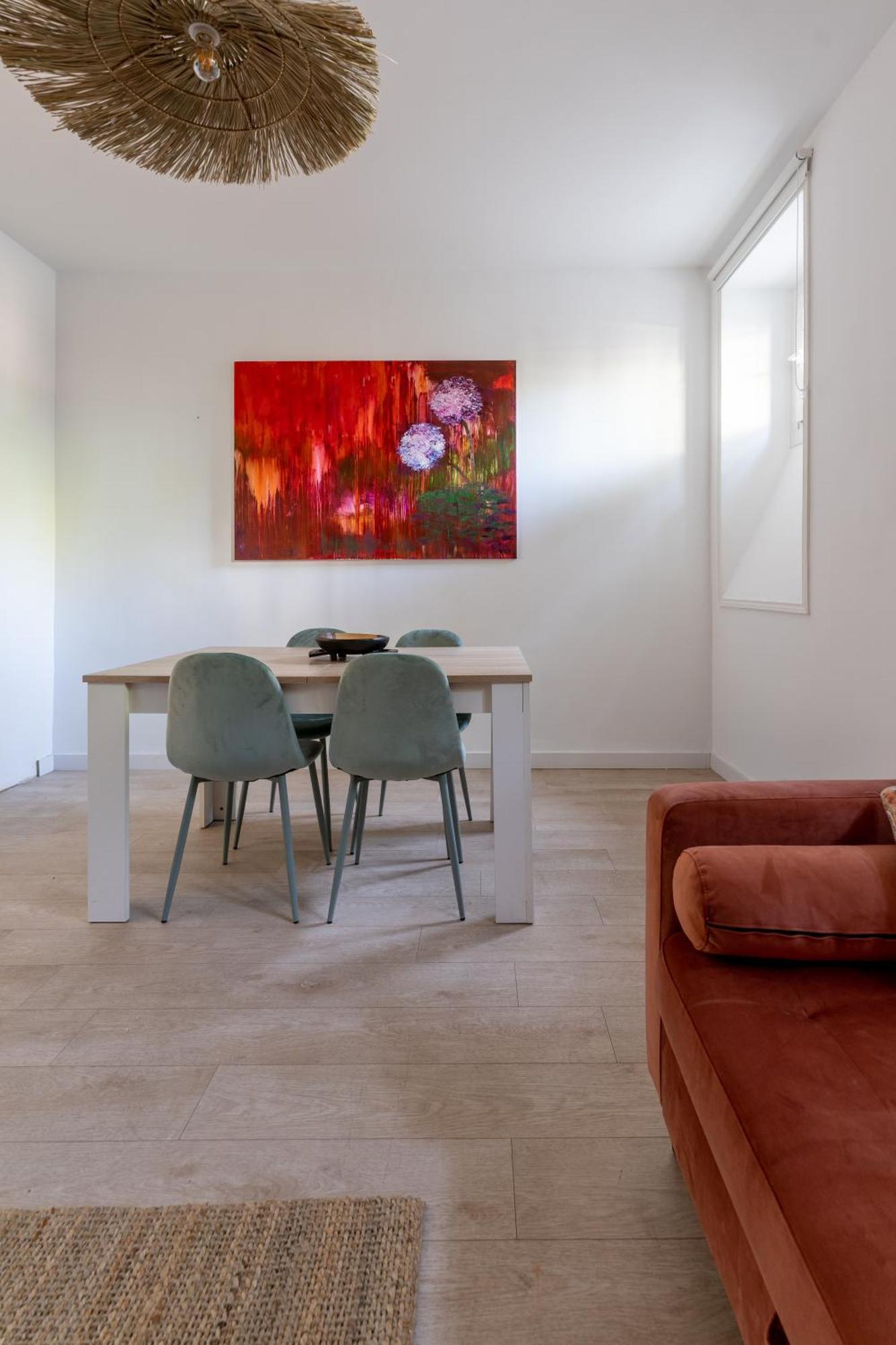 Luxe Apartment In Chamberi Chic Madrid Luaran gambar